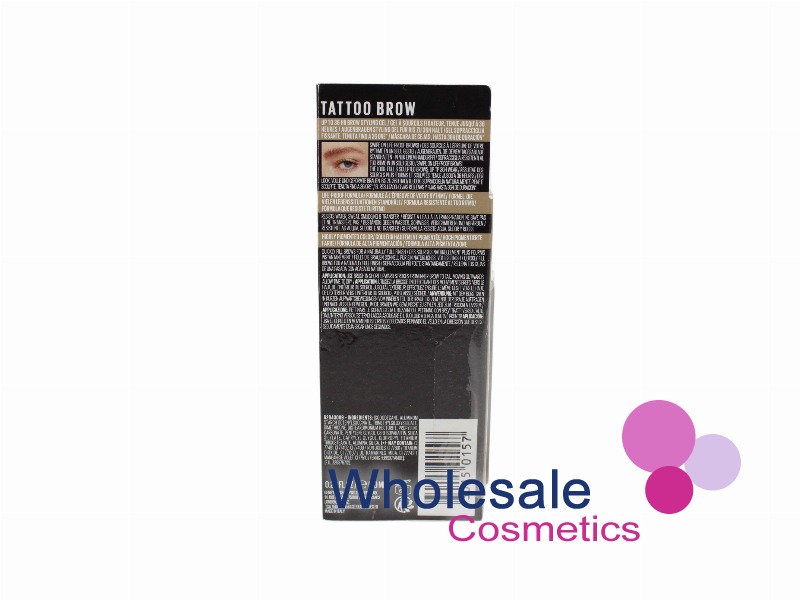 3 x Maybelline Tattoo Brow 36h Styling Gel - 250 BLONDE